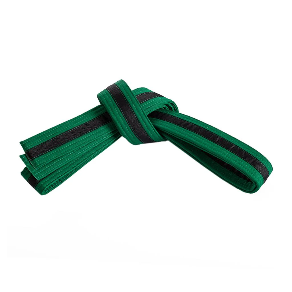 Double Wrap Black Striped Belt - Image 10