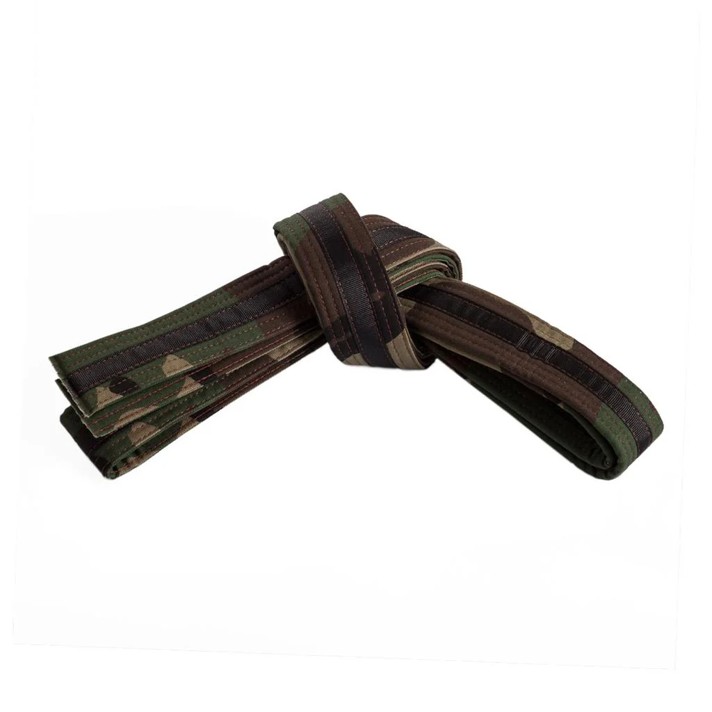 Double Wrap Black Striped Belt - Image 11