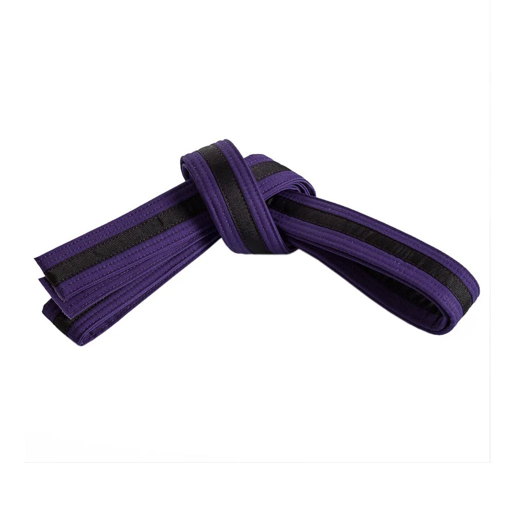 Double Wrap Black Striped Belt - Image 12