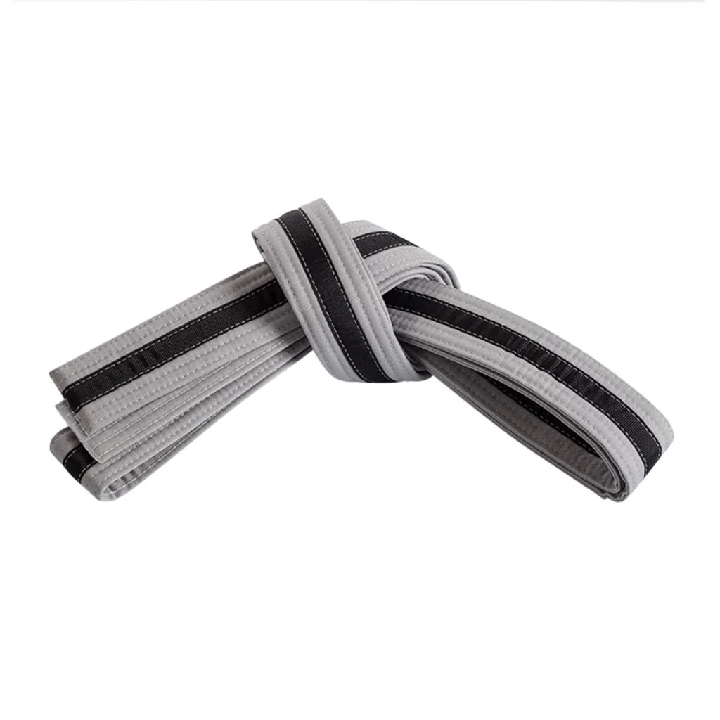 Double Wrap Black Striped Belt - Image 4
