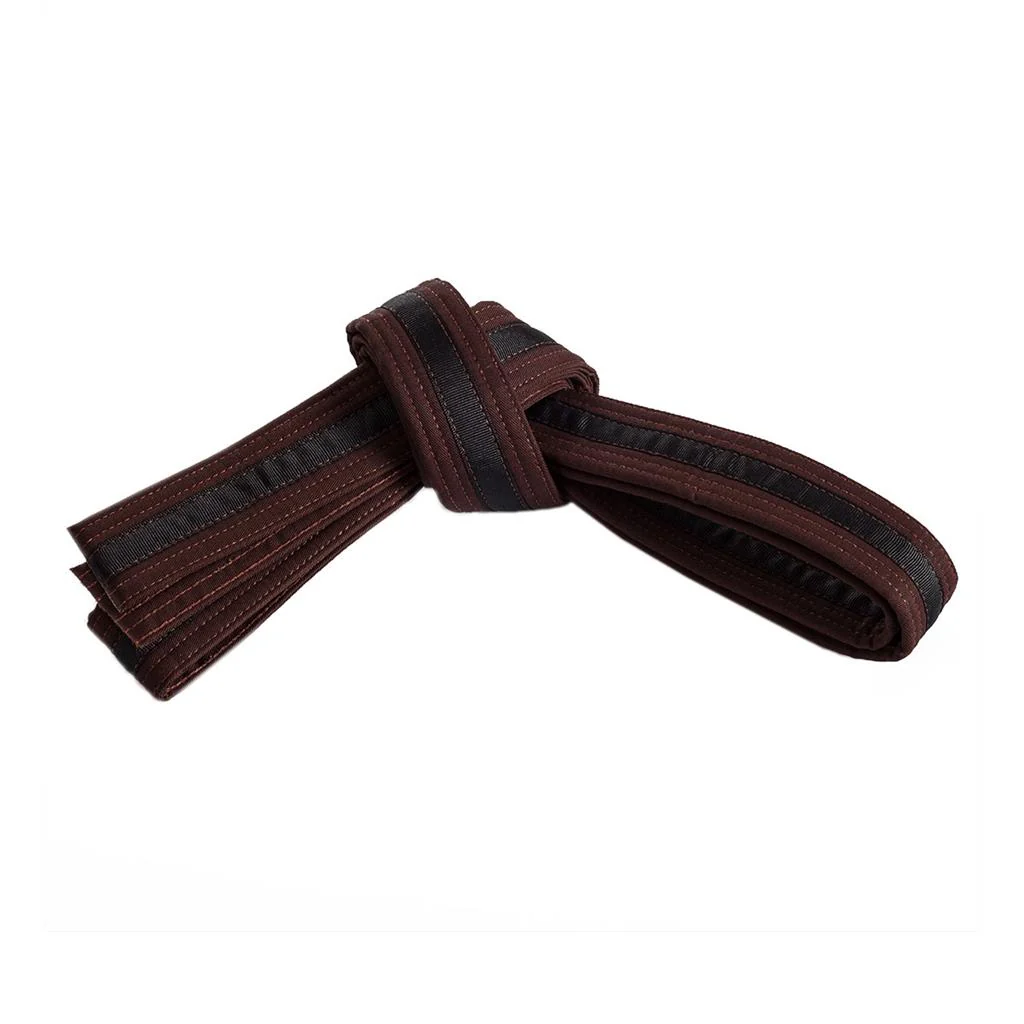 Double Wrap Black Striped Belt - Image 5