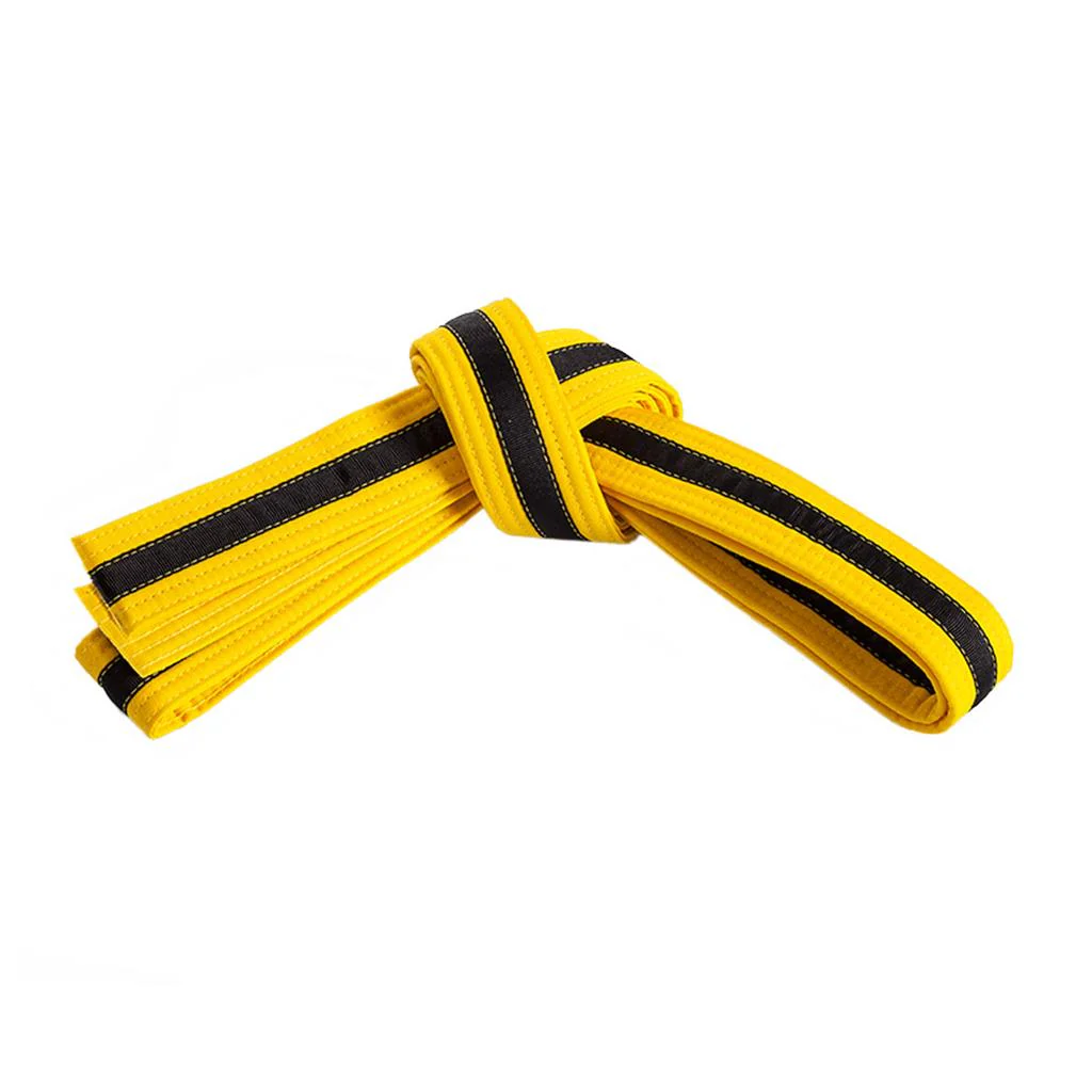 Double Wrap Black Striped Belt - Image 6