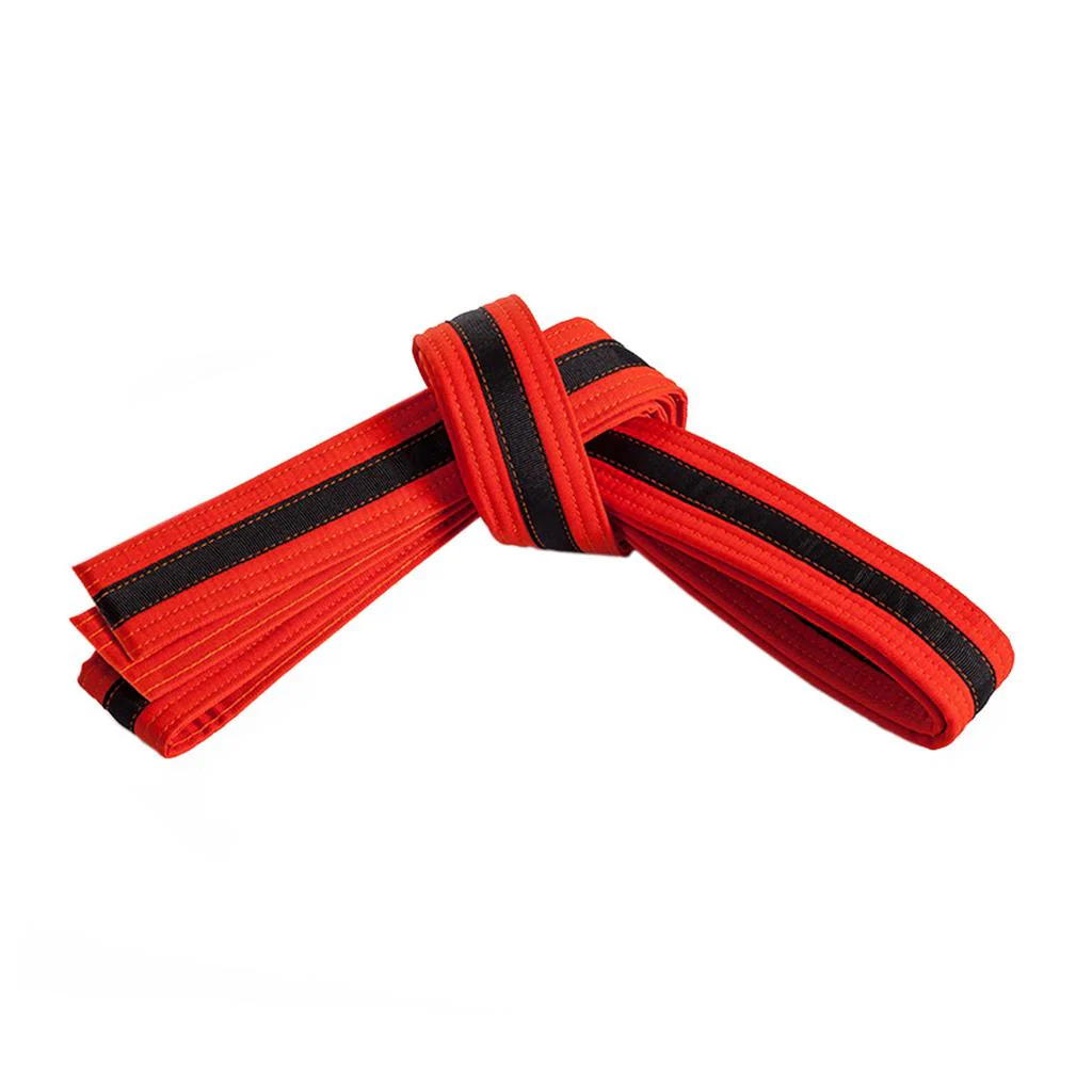 Double Wrap Black Striped Belt - Image 8