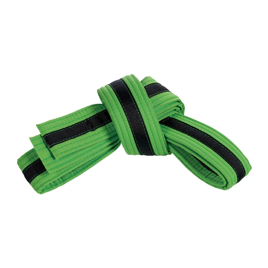 Double Wrap Black Striped Belt - Image 9