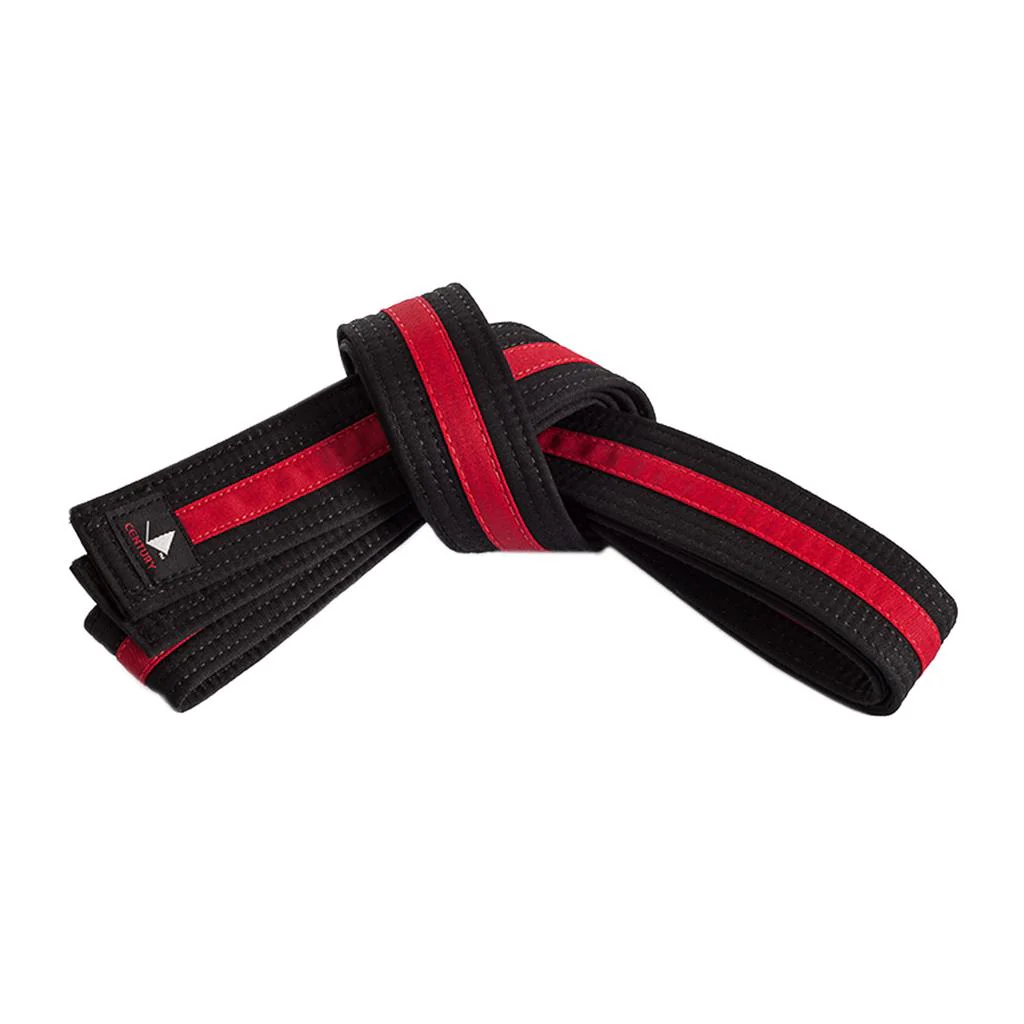 Double Wrap Deluxe Striped Black Belt - Image 3