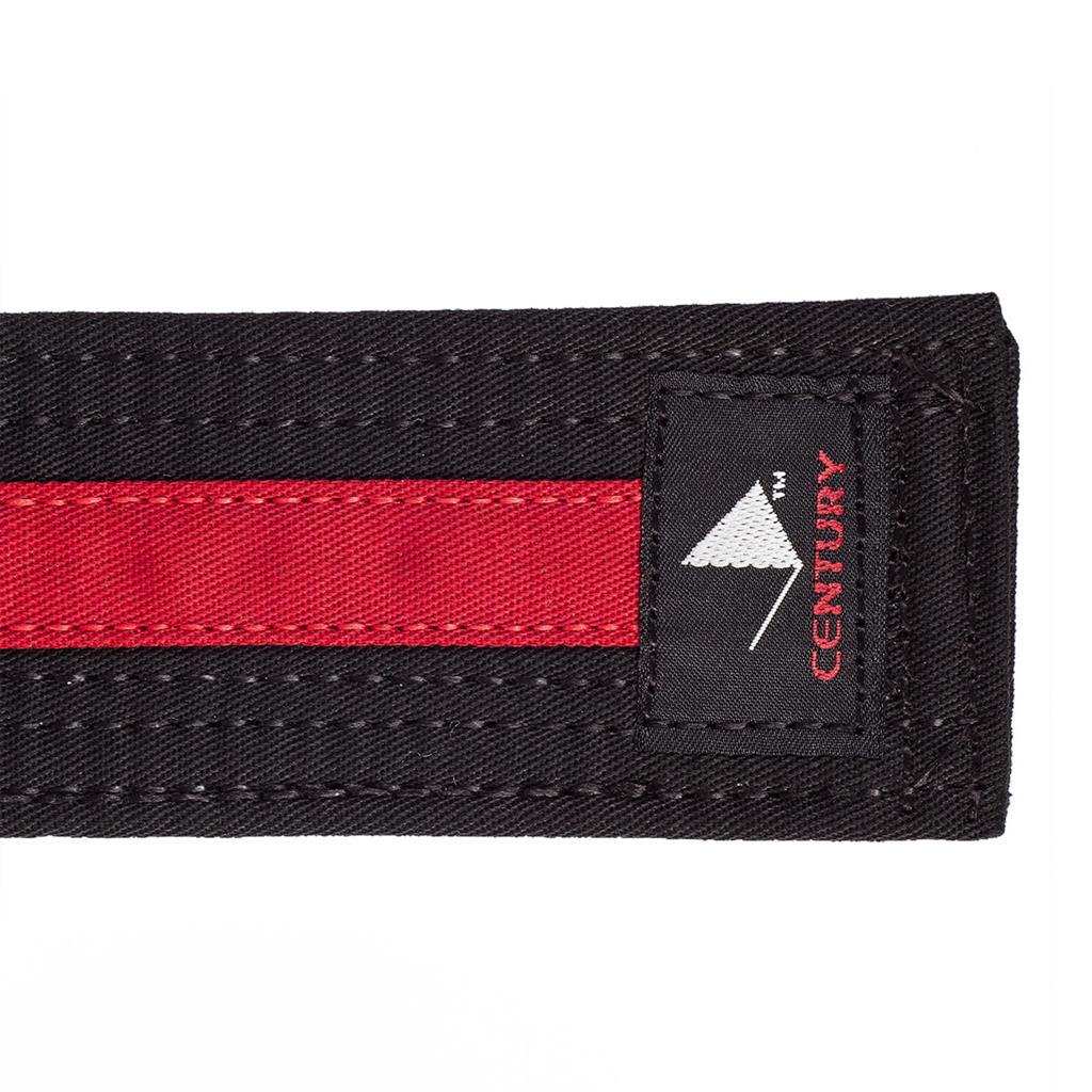Double Wrap Deluxe Striped Black Belt - Image 4