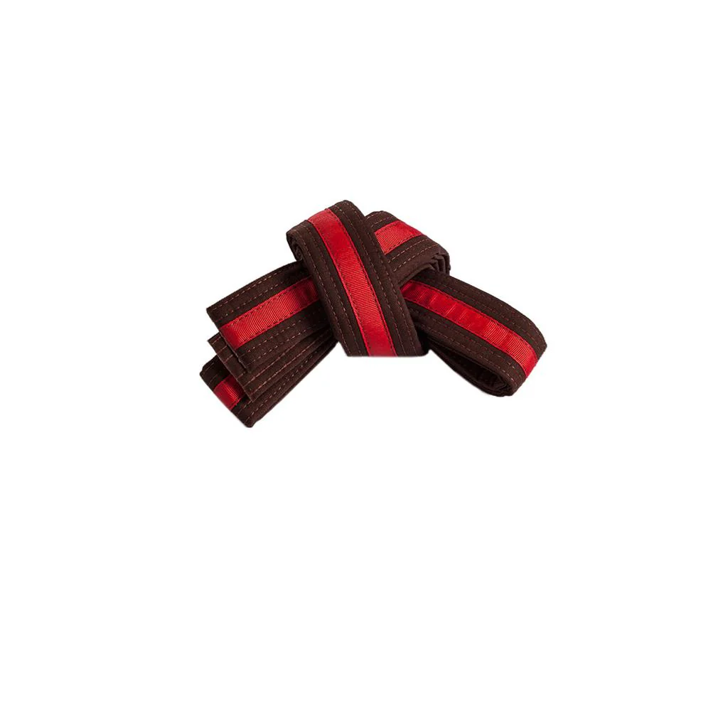 Double Wrap Single Striped Belt - Image 4