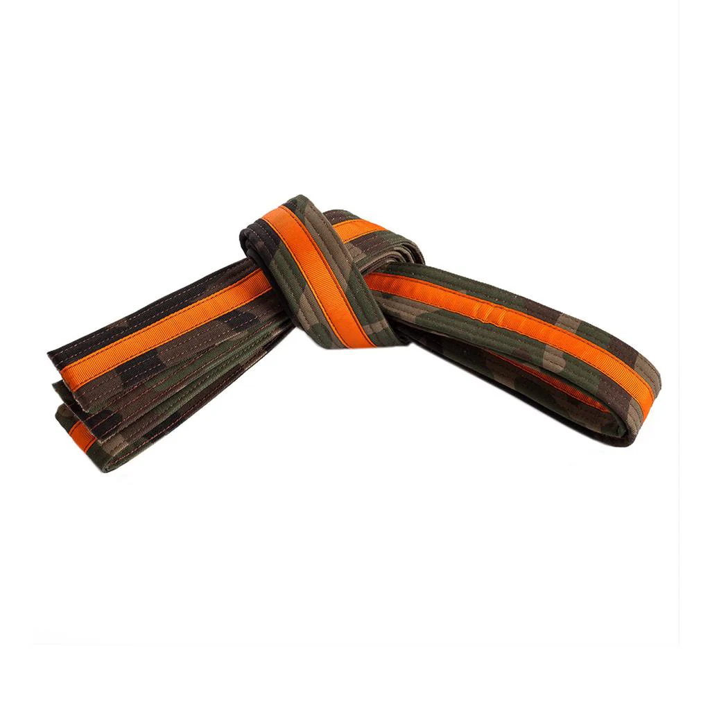 Double Wrap Striped Camo Belt - Image 3