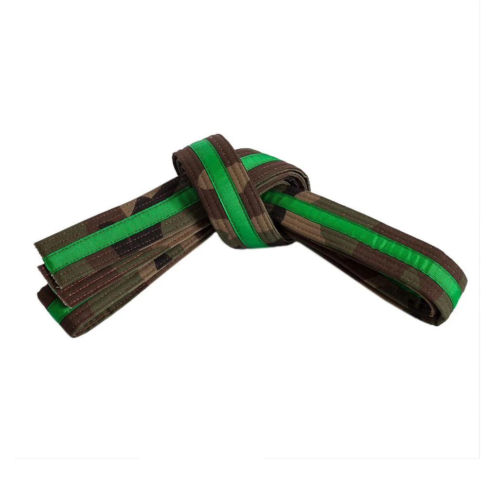 Double Wrap Striped Camo Belt - Image 4