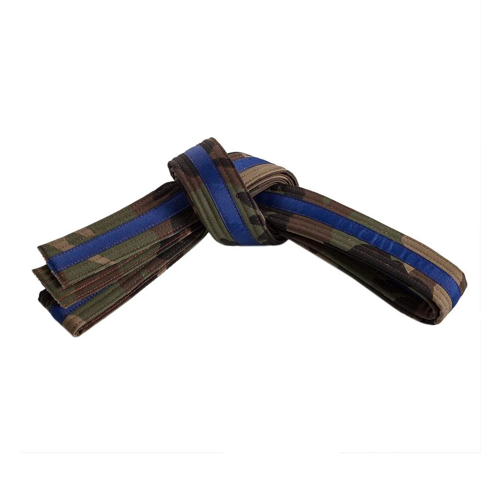 Double Wrap Striped Camo Belt - Image 5