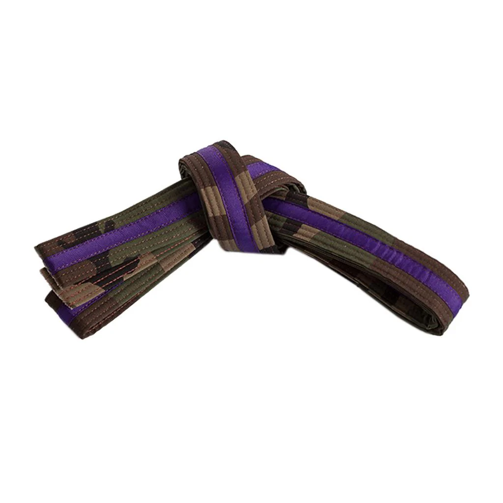 Double Wrap Striped Camo Belt - Image 6