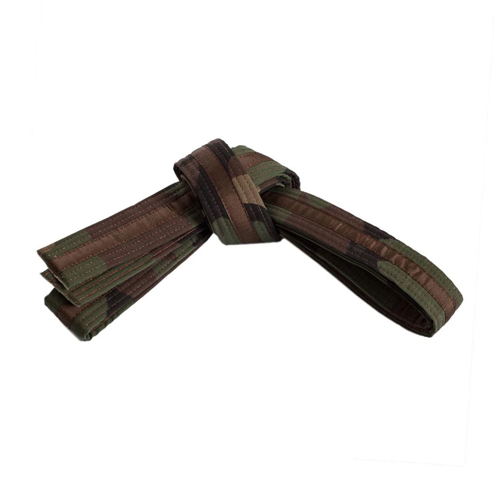 Double Wrap Striped Camo Belt - Image 7