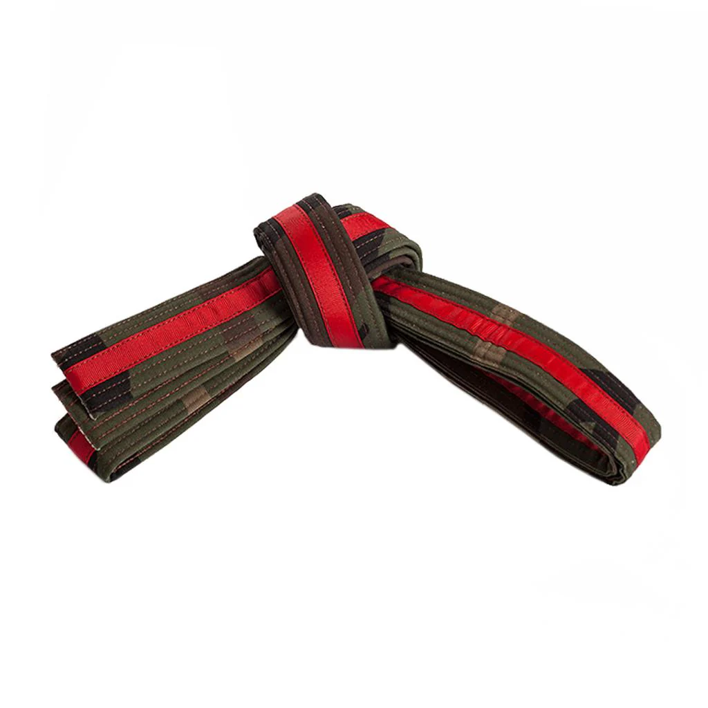 Double Wrap Striped Camo Belt - Image 8