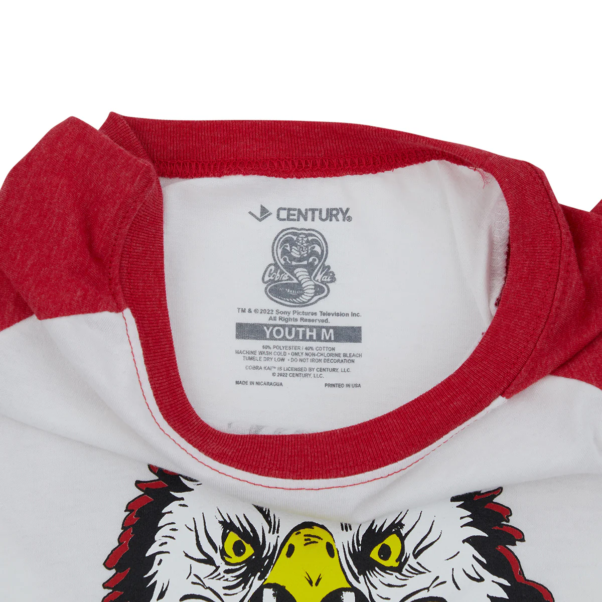 Eagle Fang Baseball Tee - Image 3