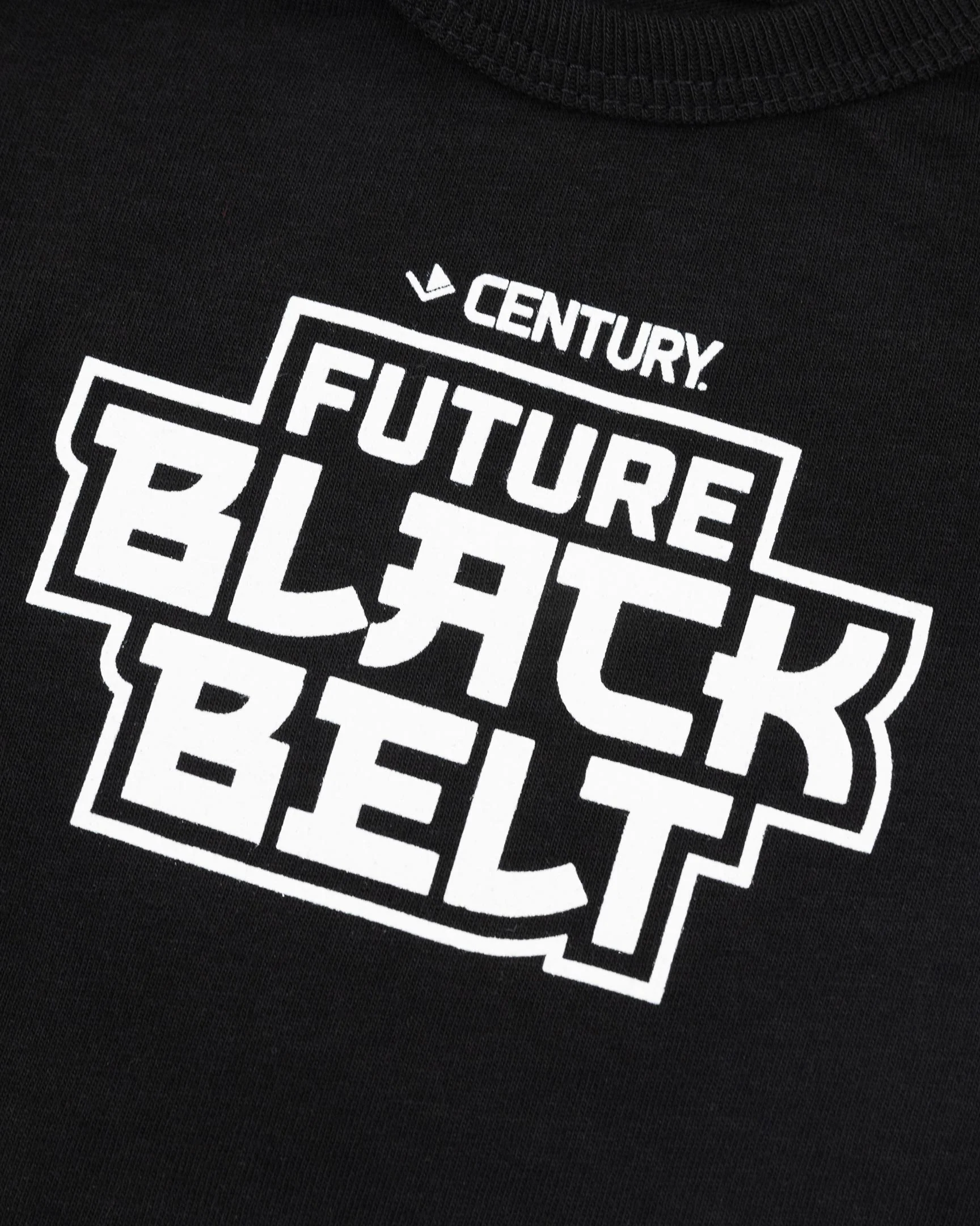 Future Black Belt Onesie - Image 3