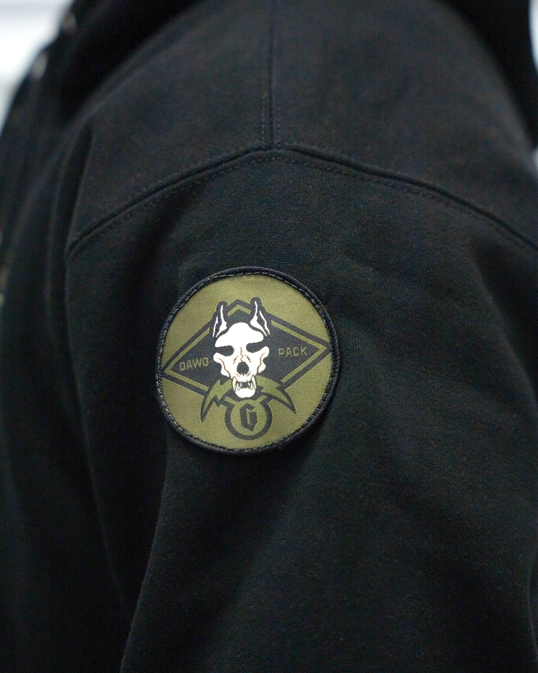 Gameness Men's Combate Hoodie - Image 4