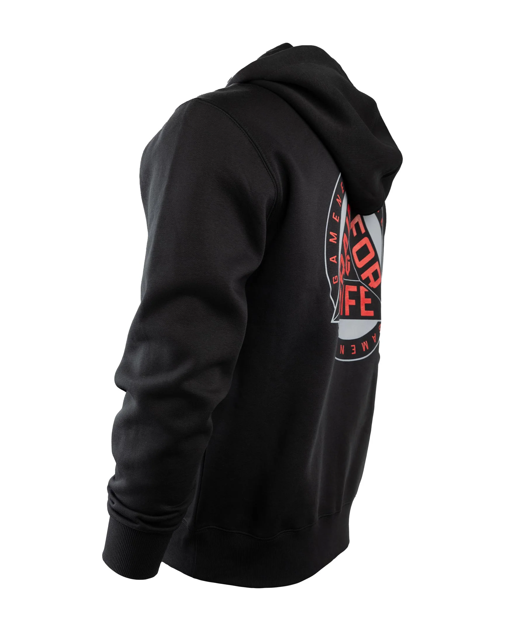Gameness Adult Roll With Us Hoodie - Image 3