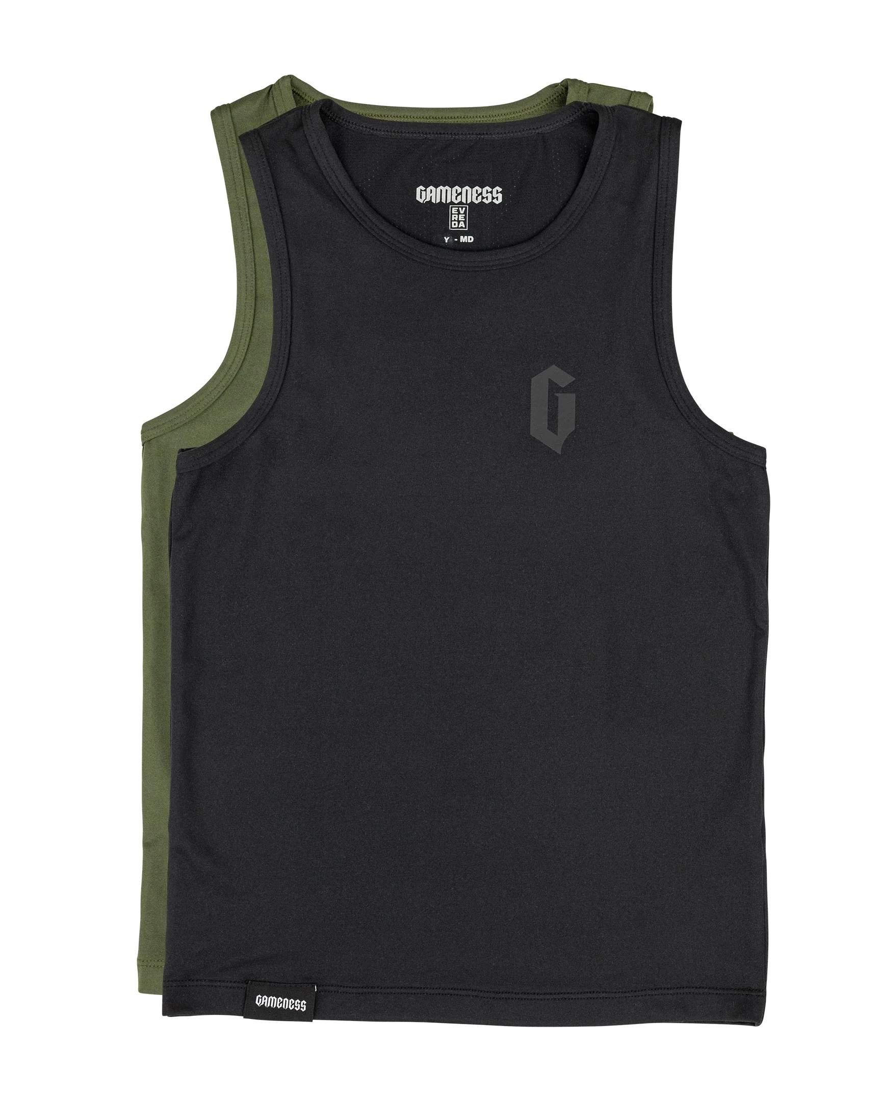 Gameness Boy's Evreda Tank