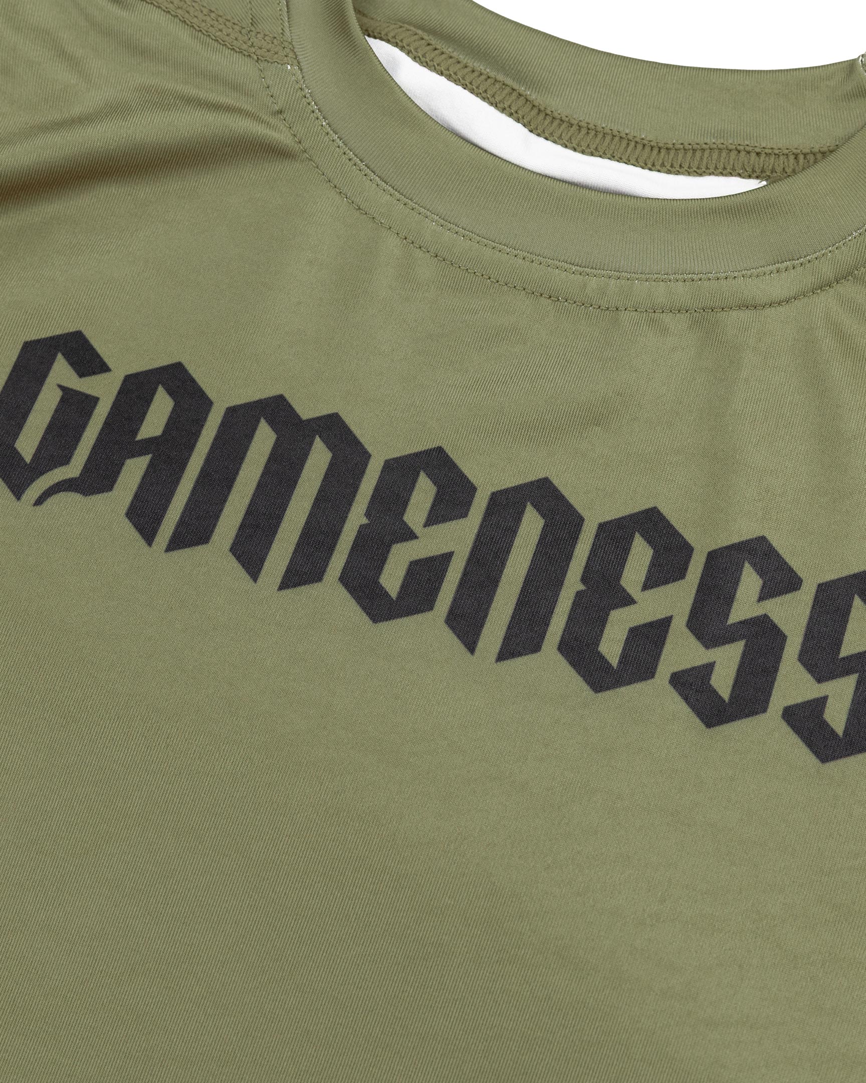Gameness Combate Youth Short Sleeve Rash Guard - Image 3