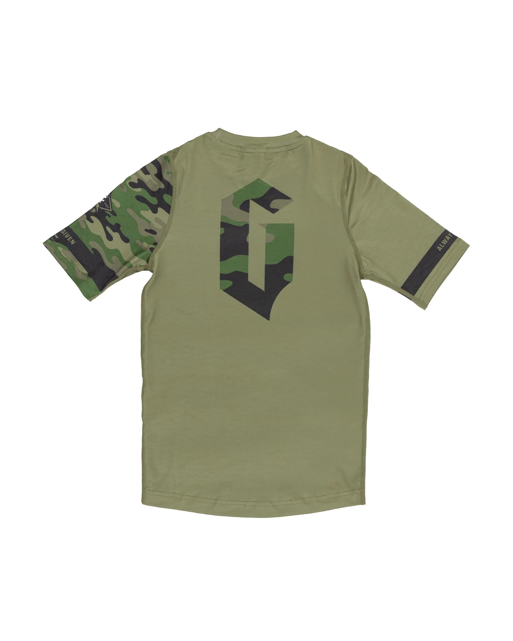 Gameness Combate Youth Short Sleeve Rash Guard - Image 7