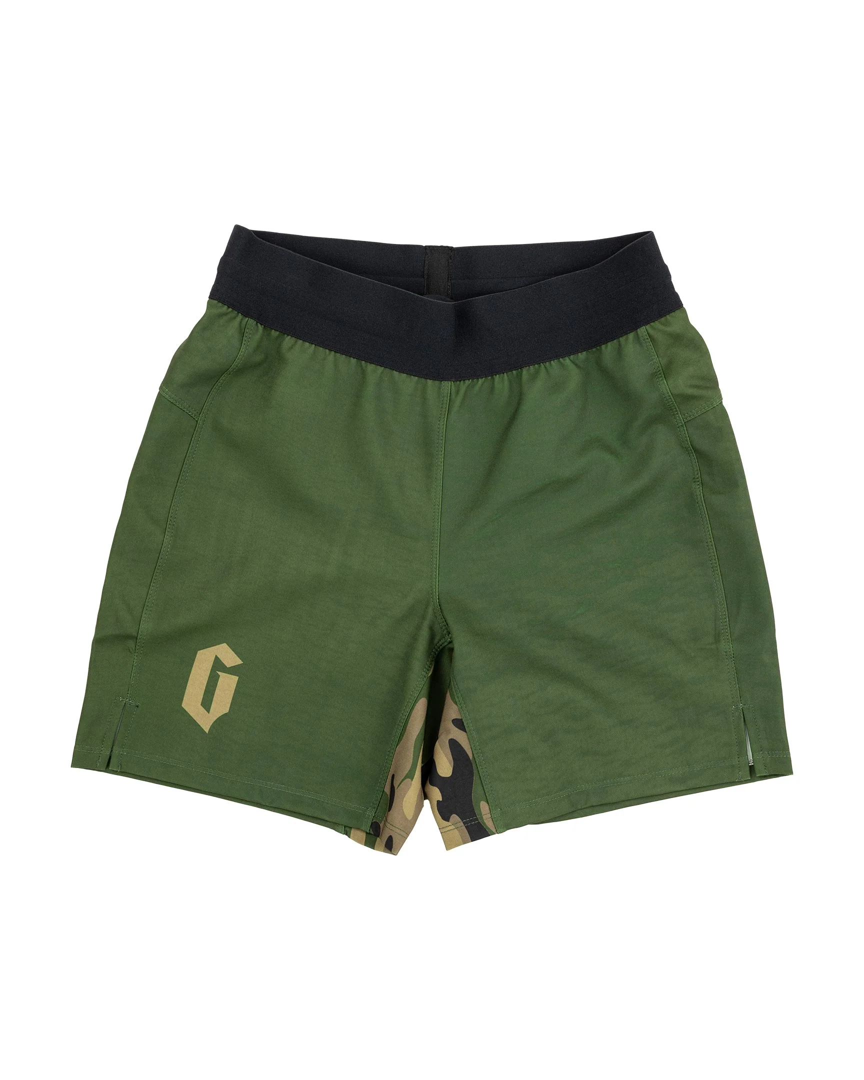 Gameness Combate Youth Unlined Pro Grappling Shorts