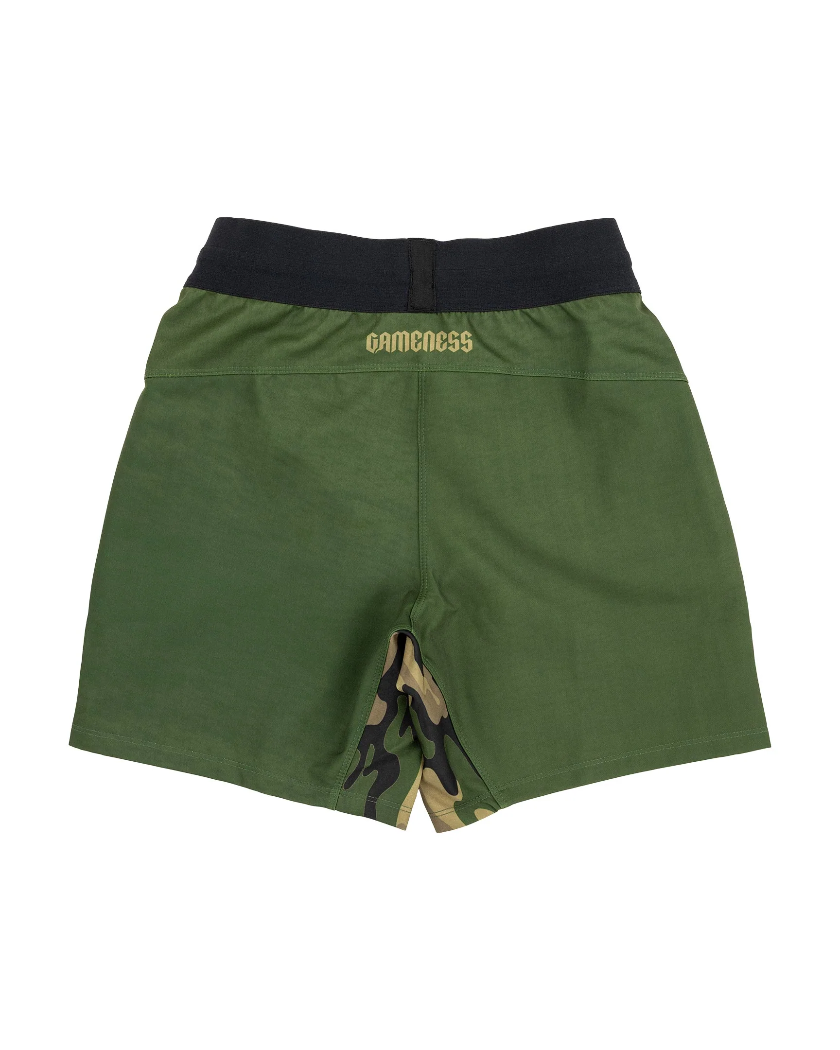 Gameness Combate Youth Unlined Pro Grappling Shorts - Image 2
