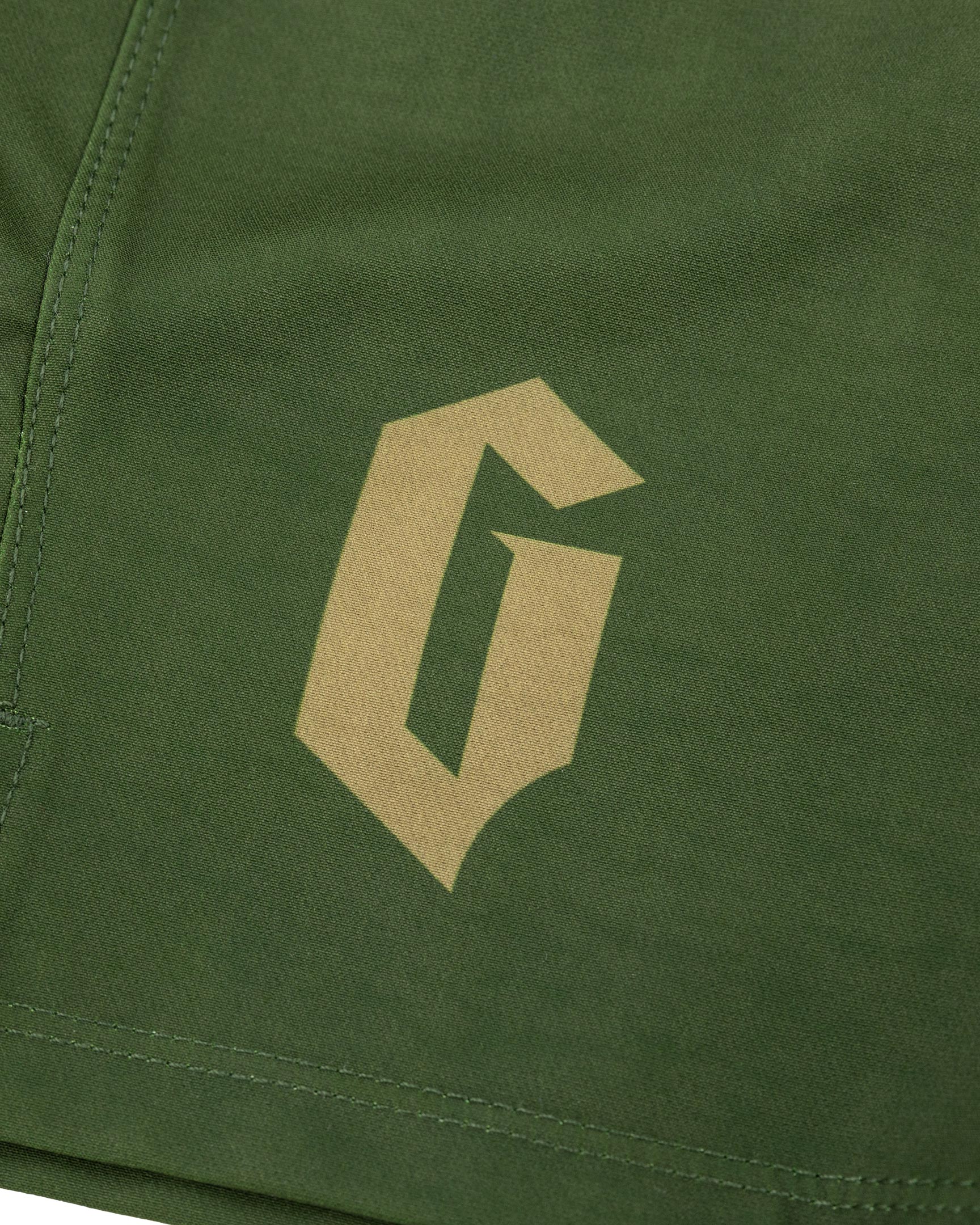 Gameness Combate Youth Unlined Pro Grappling Shorts - Image 4