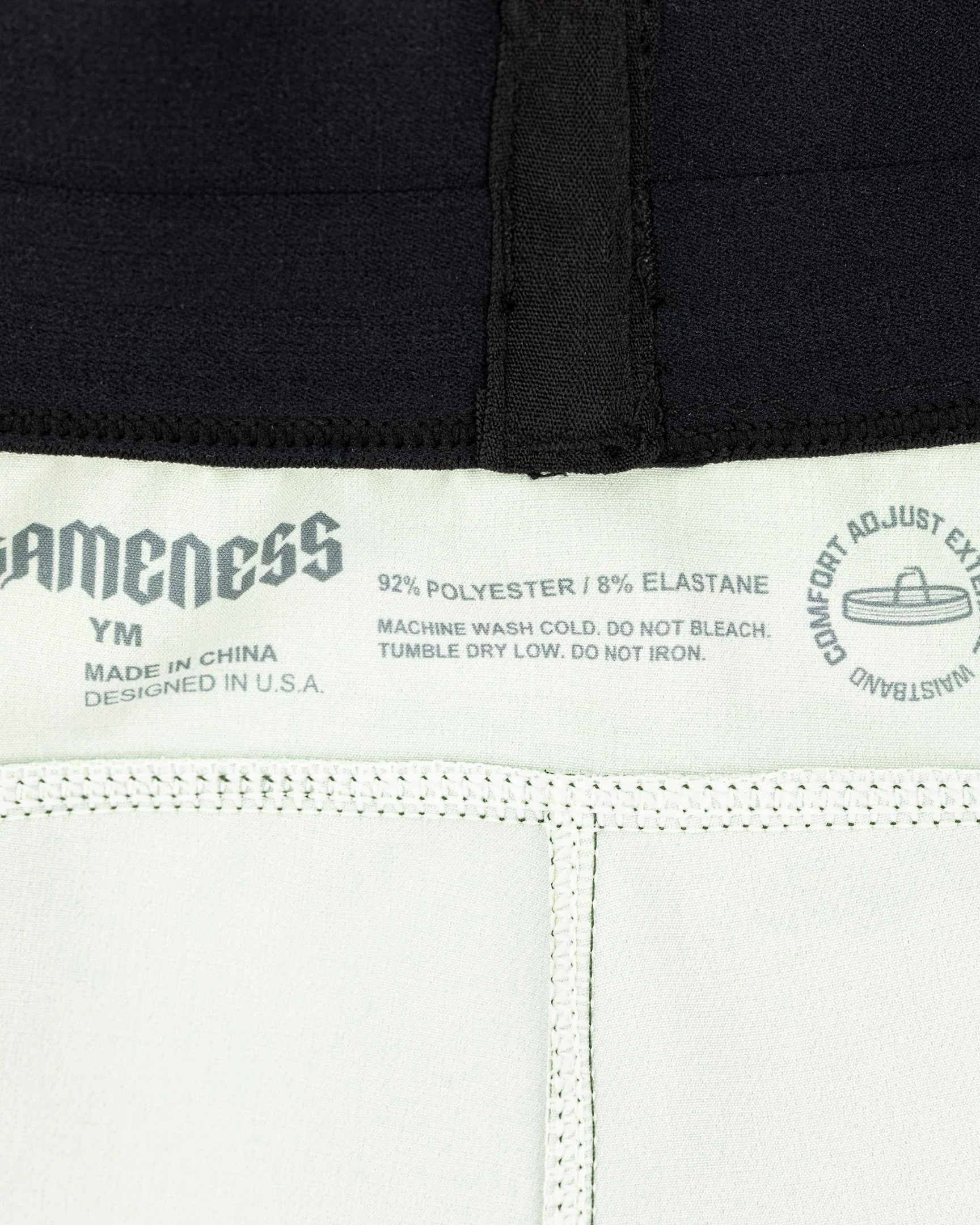 Gameness Combate Youth Unlined Pro Grappling Shorts - Image 6