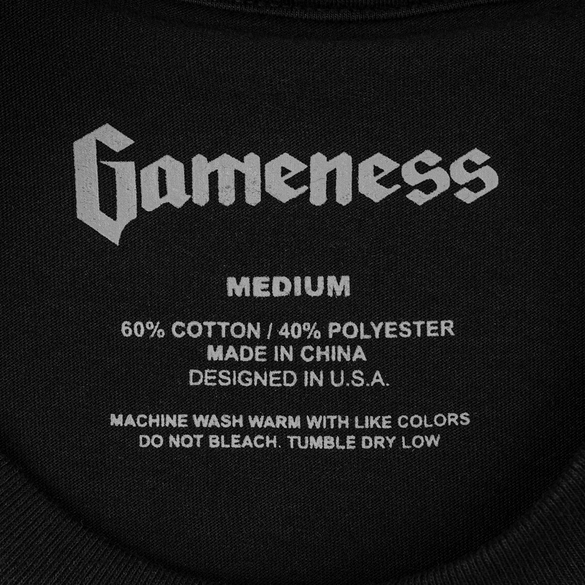 Gameness Culture Tee - Image 5