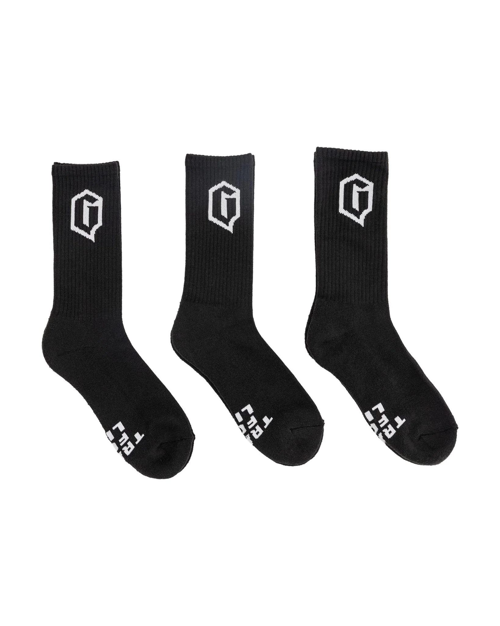 Gameness Evreda Tube Socks Three Pack