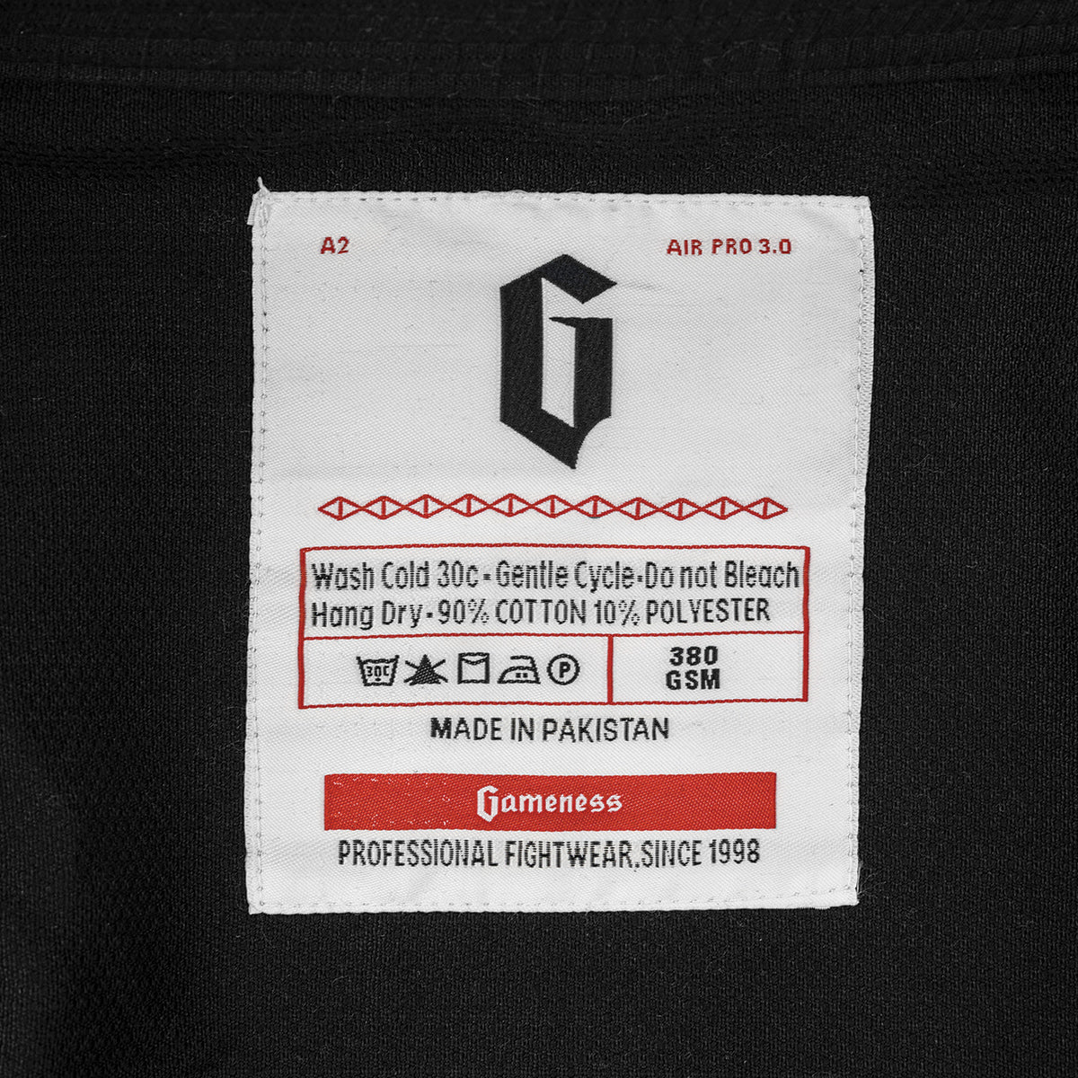 Gameness Men's Air Pro Gi 3.0 - Image 9