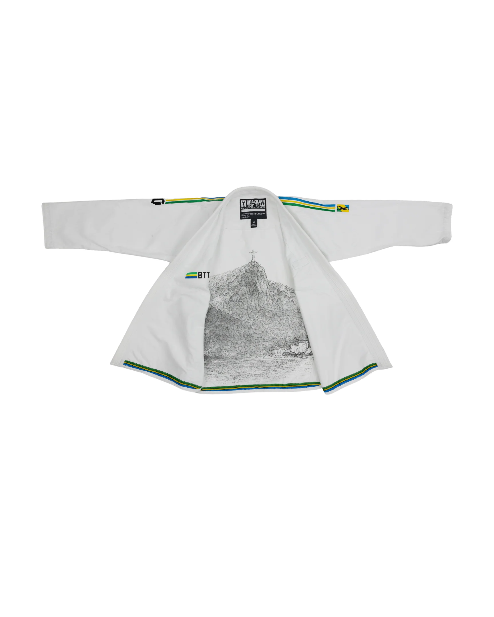 Gameness Men's Air Pro Gi 3.0 BTT - Image 2