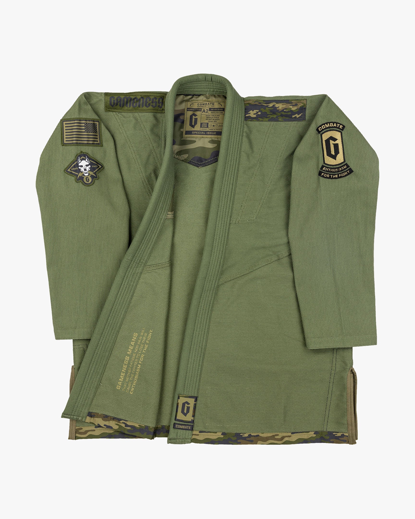 Gameness Men's Combate Gi - Image 2