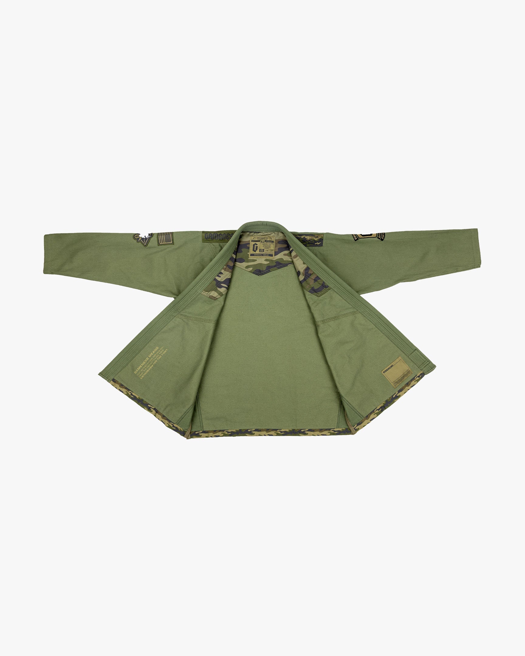 Gameness Men's Combate Gi - Image 4