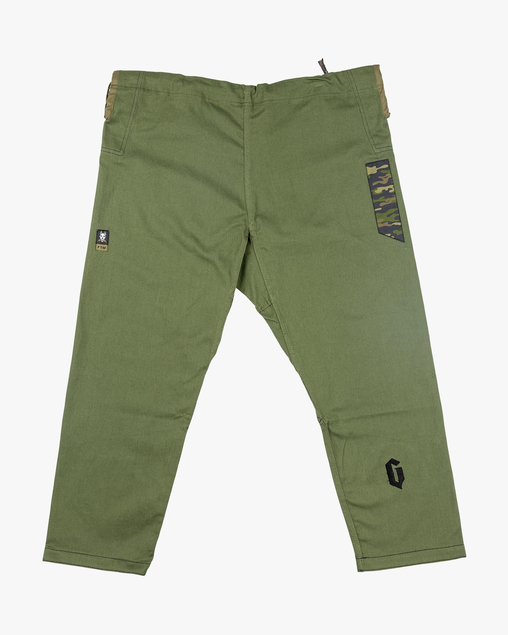 Gameness Men's Combate Gi - Image 6