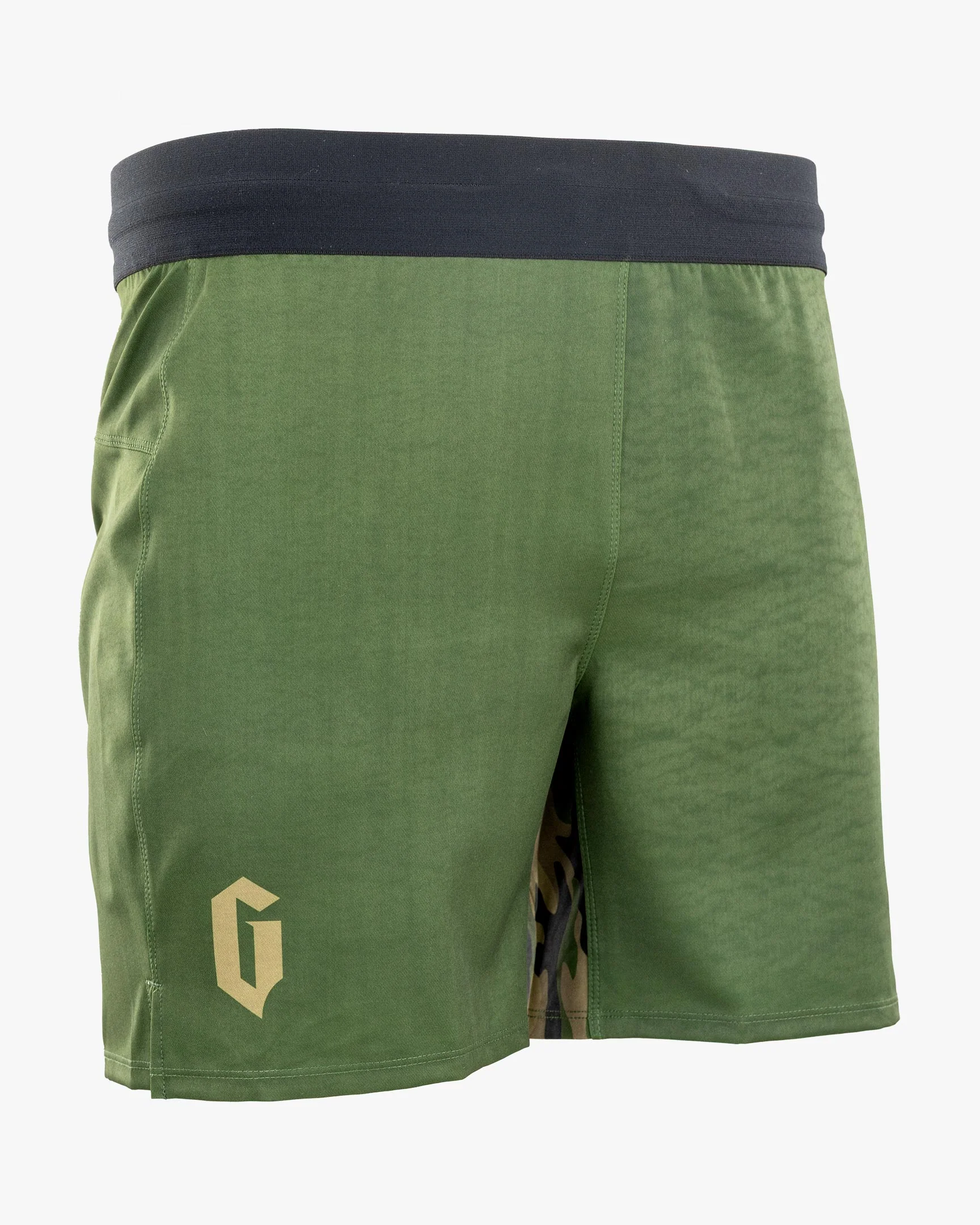 Gameness Men's Combate Lined Grappling Shorts