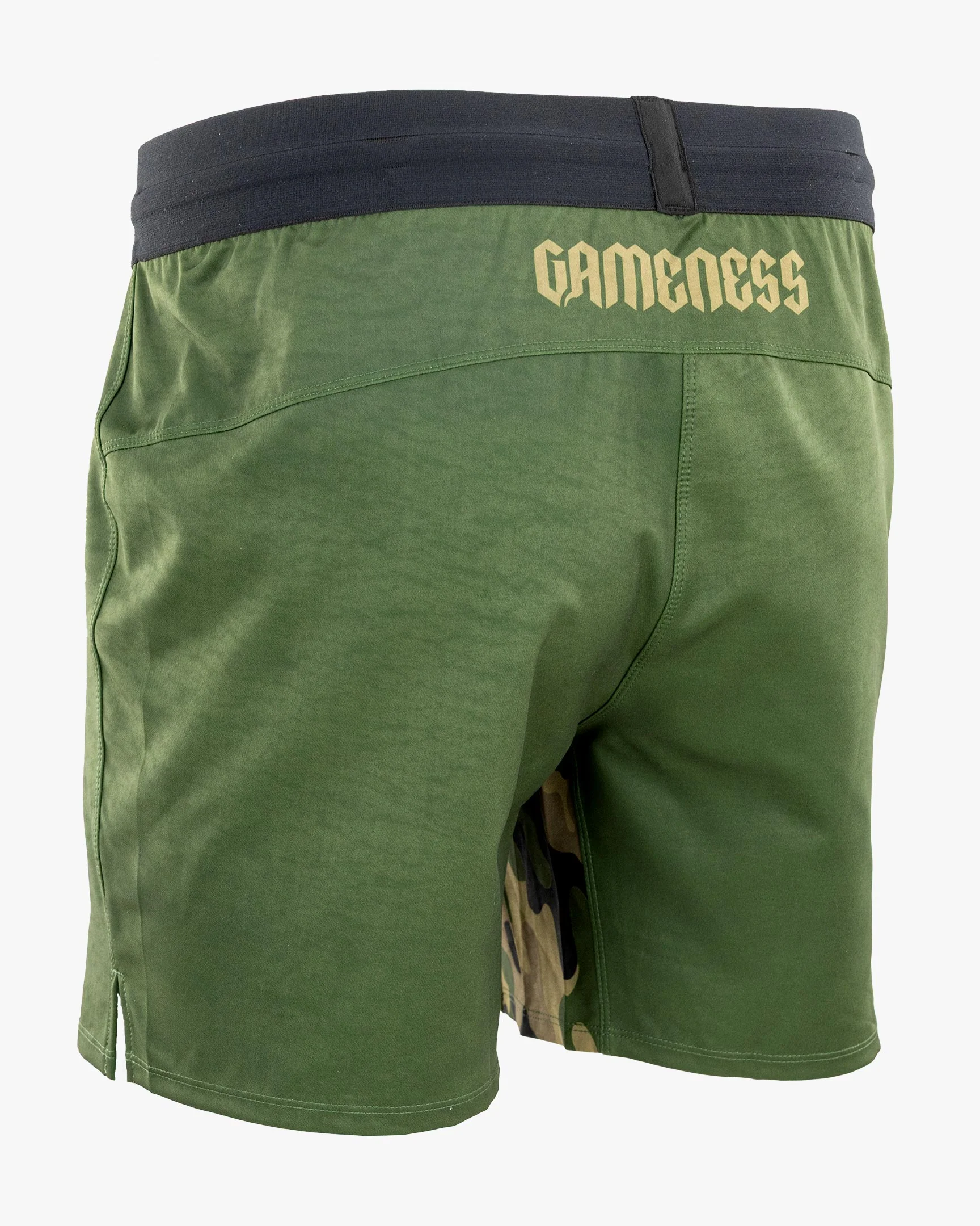 Gameness Men's Combate Lined Grappling Shorts - Image 2