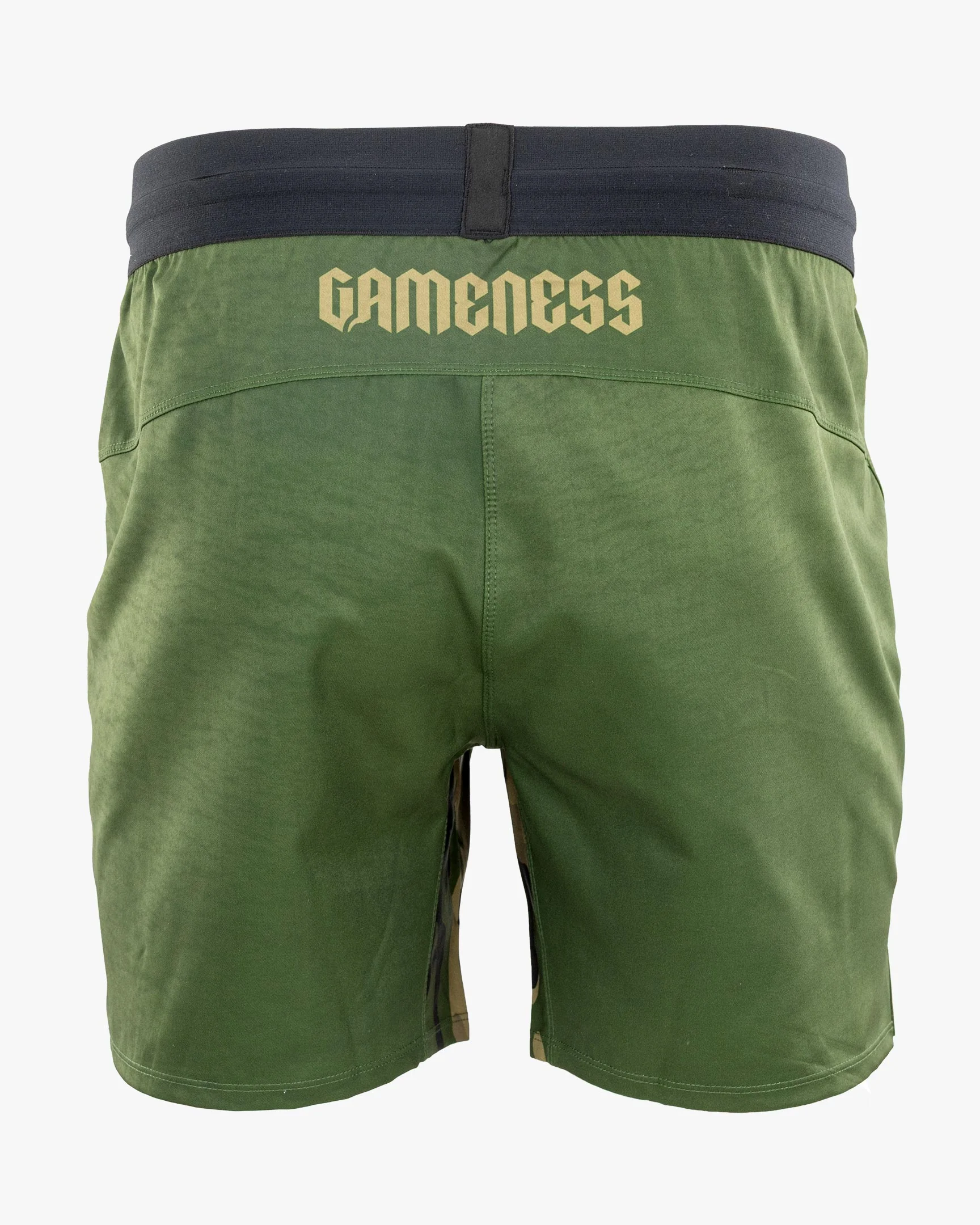 Gameness Men's Combate Lined Grappling Shorts - Image 3