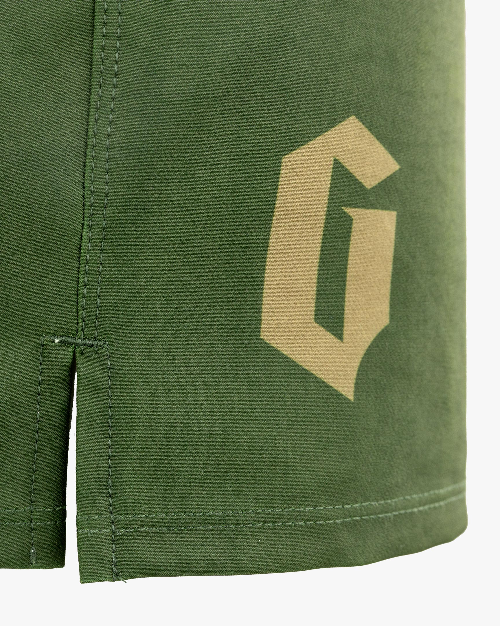 Gameness Men's Combate Lined Grappling Shorts - Image 5
