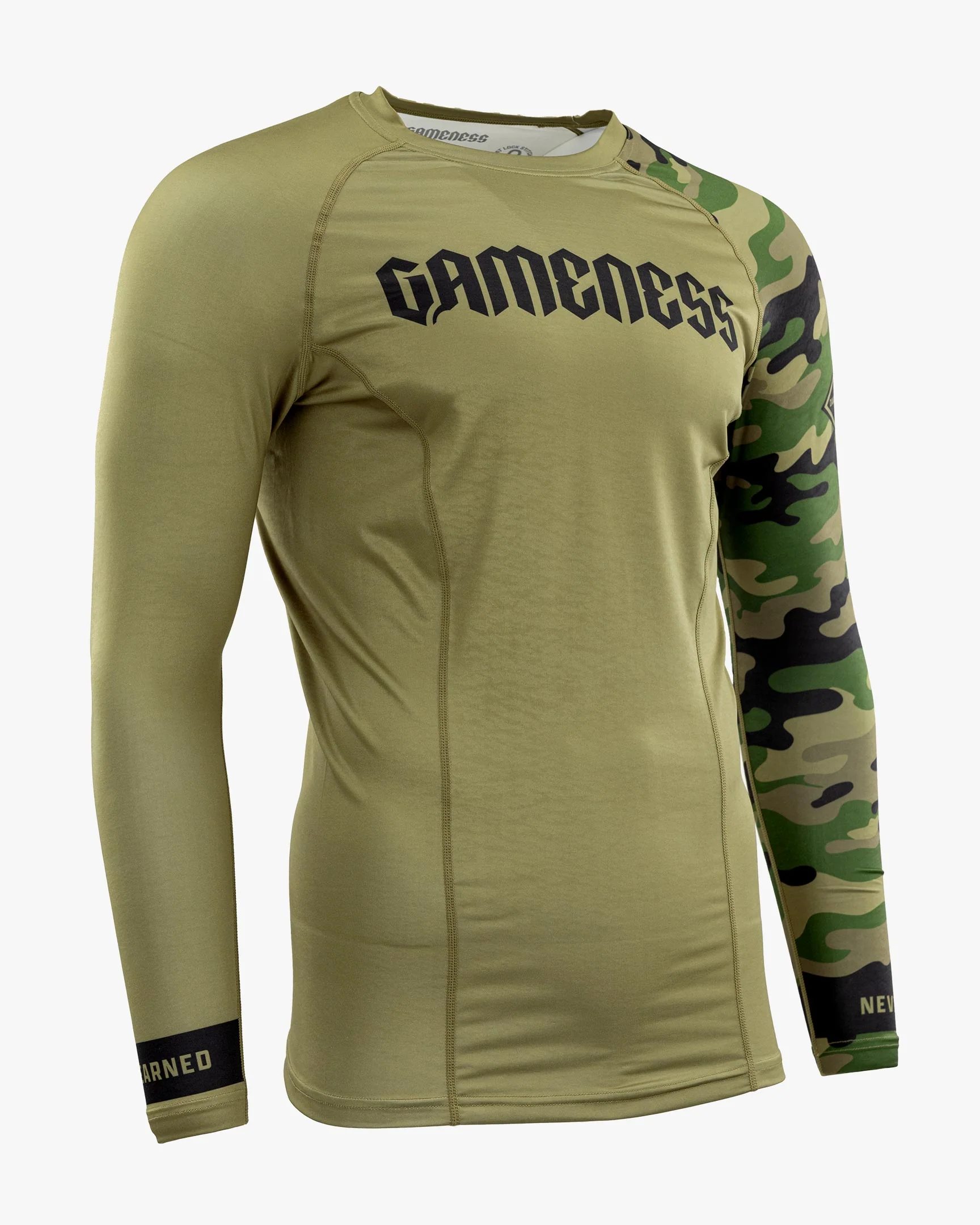 Gameness Men's Combate Long Sleeve Rash Guard