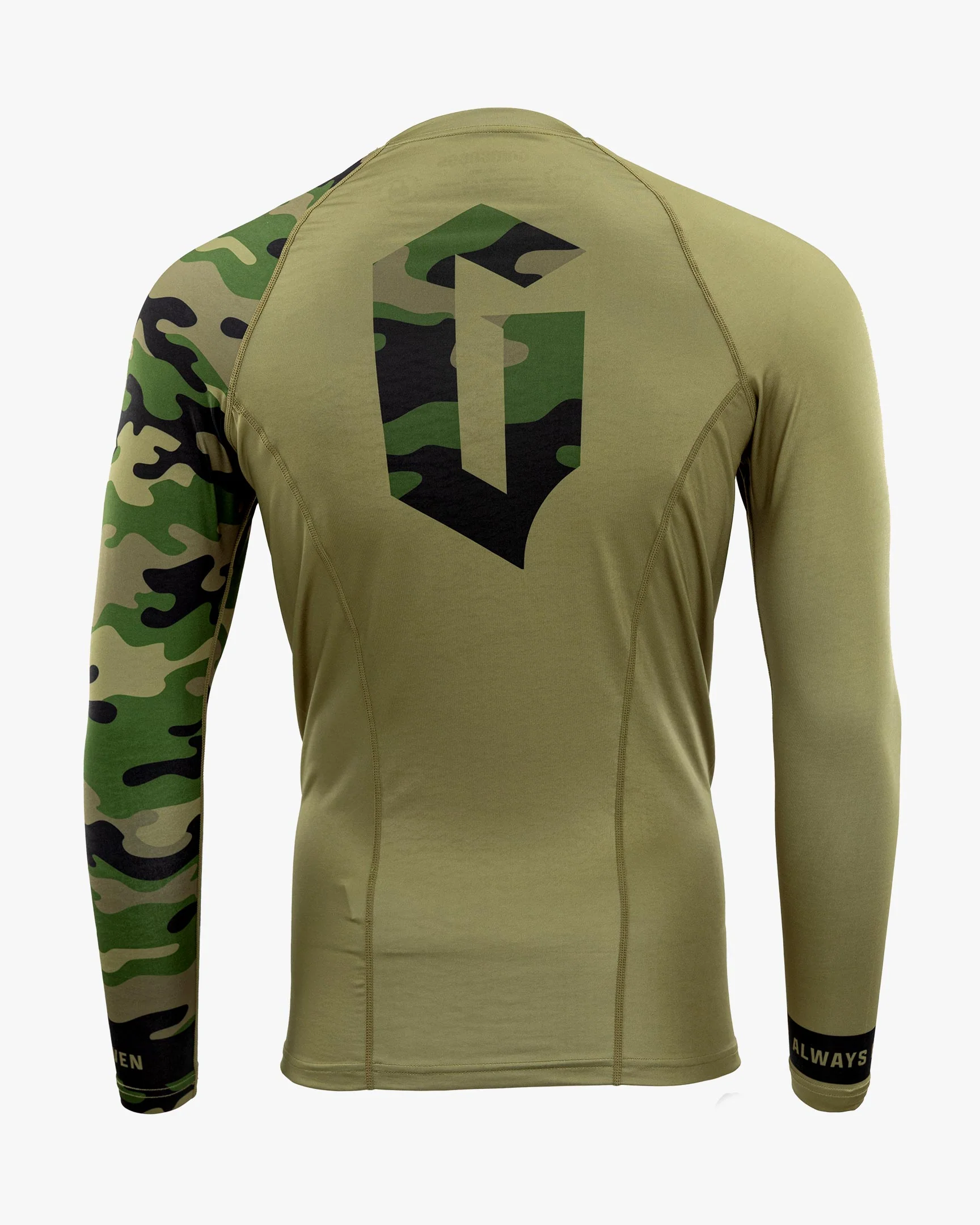 Gameness Men's Combate Long Sleeve Rash Guard - Image 3