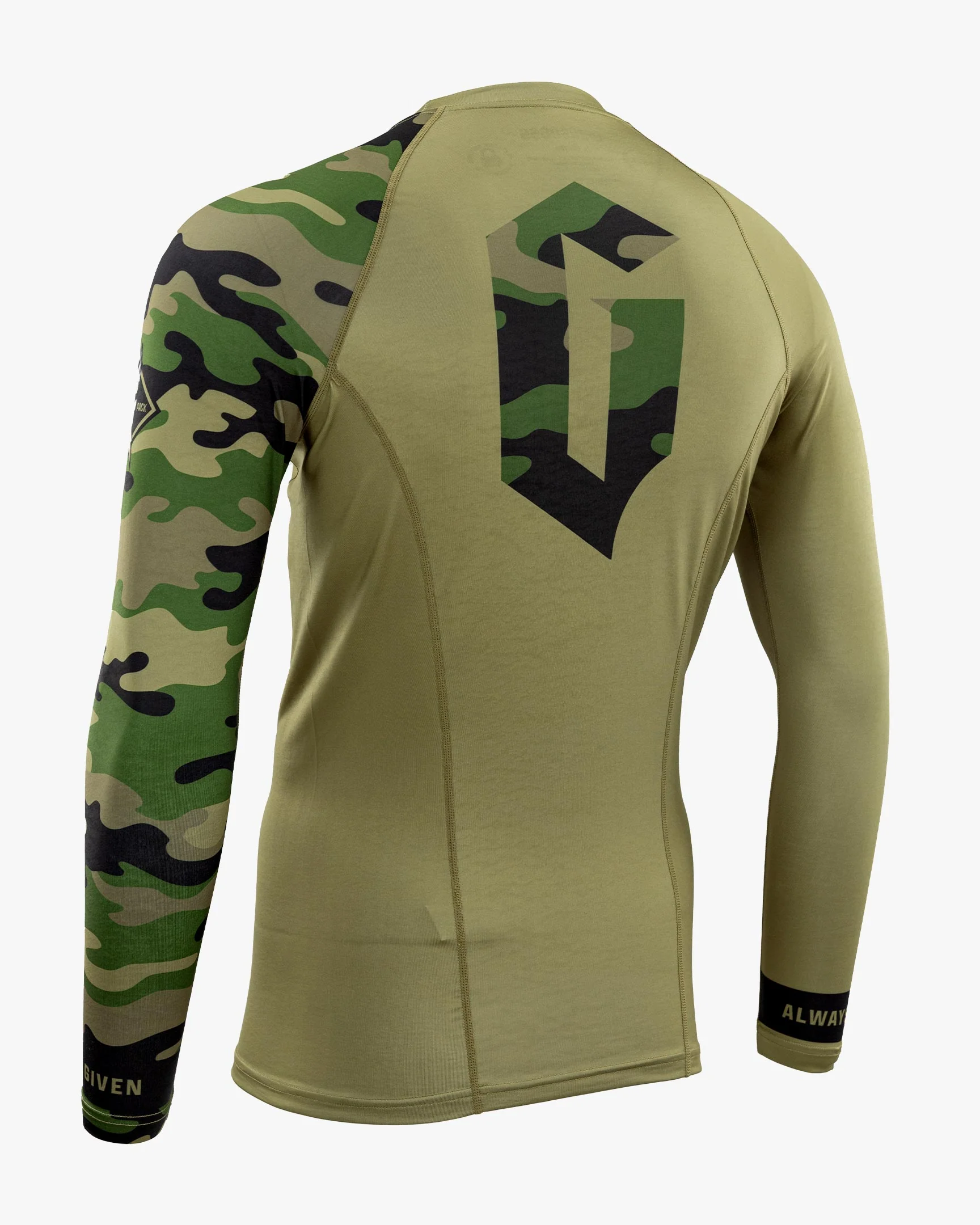 Gameness Men's Combate Long Sleeve Rash Guard - Image 4