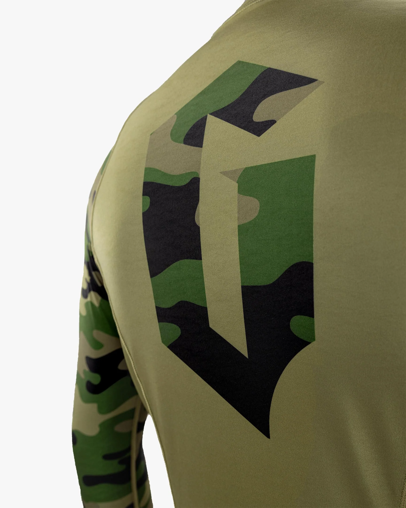 Gameness Men's Combate Long Sleeve Rash Guard - Image 5