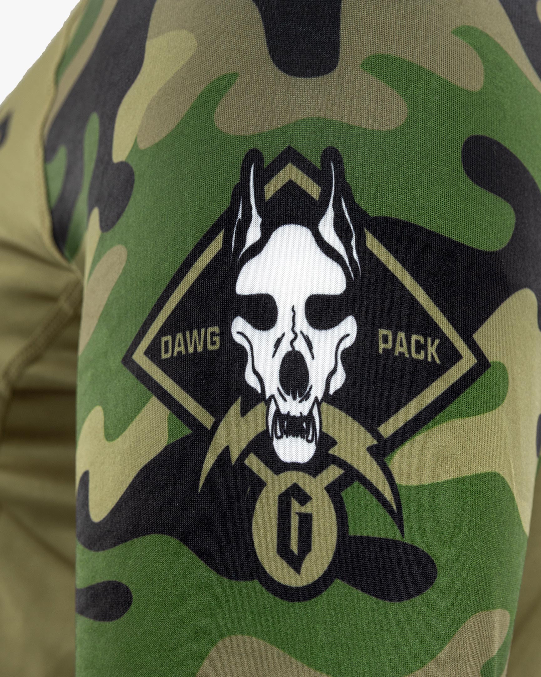 Gameness Men's Combate Long Sleeve Rash Guard - Image 6