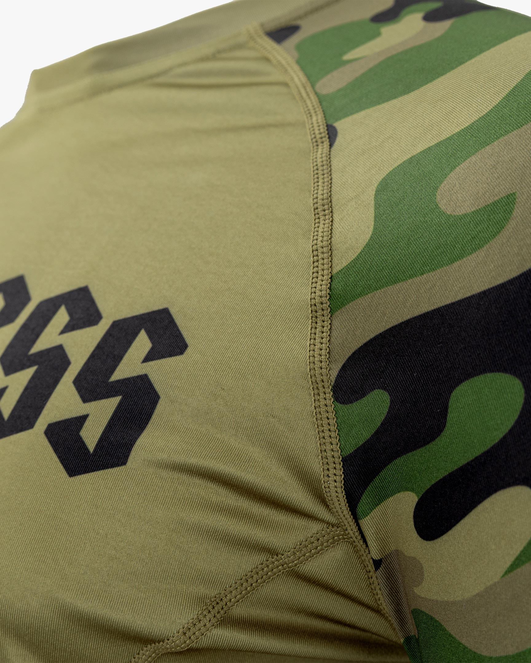 Gameness Men's Combate Long Sleeve Rash Guard - Image 7