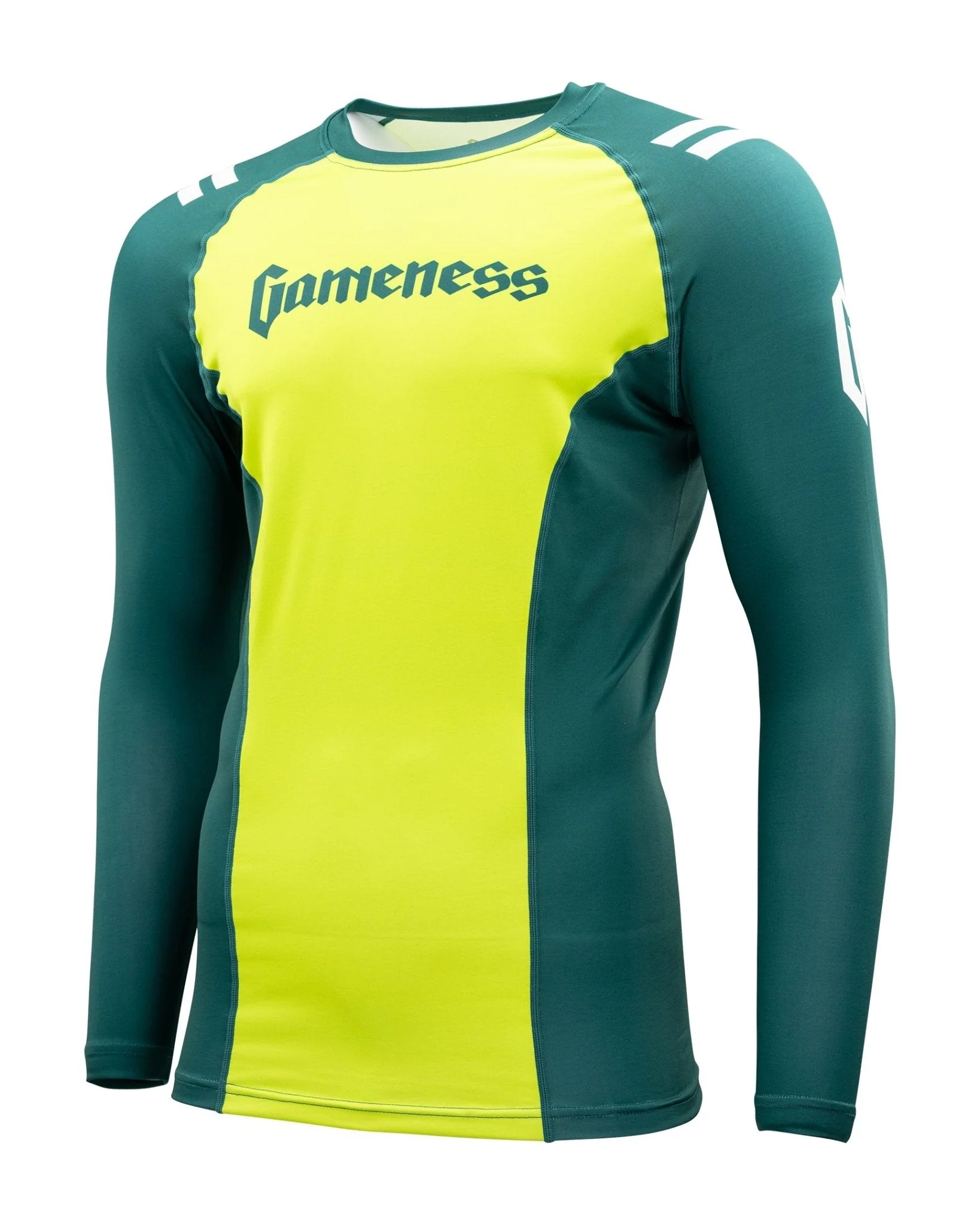 Gameness Men's Eco Long Sleeve Rash Guard - Image 2