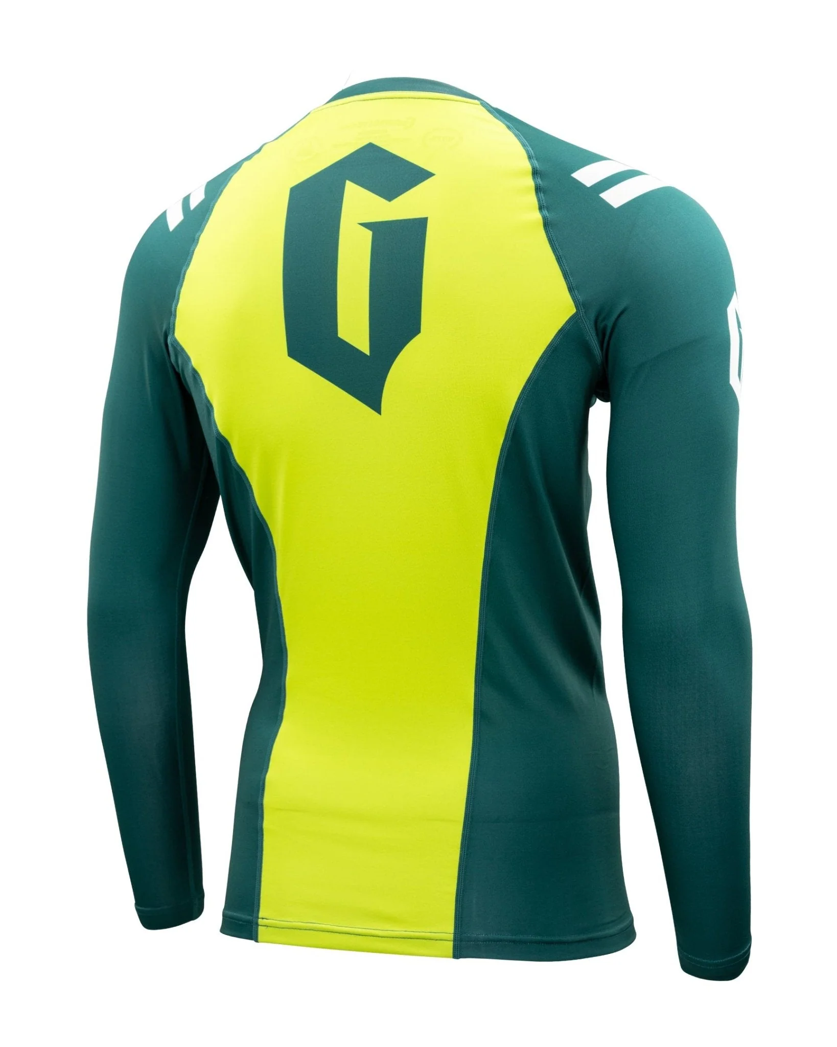 Gameness Men's Eco Long Sleeve Rash Guard - Image 3