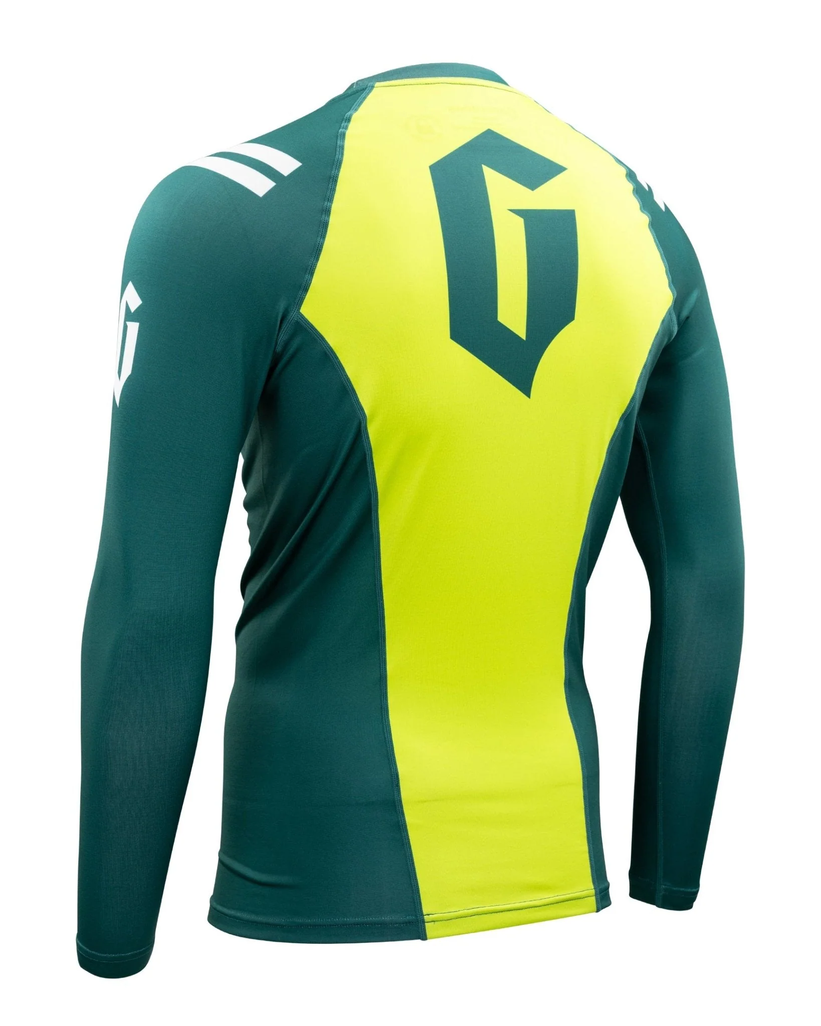 Gameness Men's Eco Long Sleeve Rash Guard - Image 4