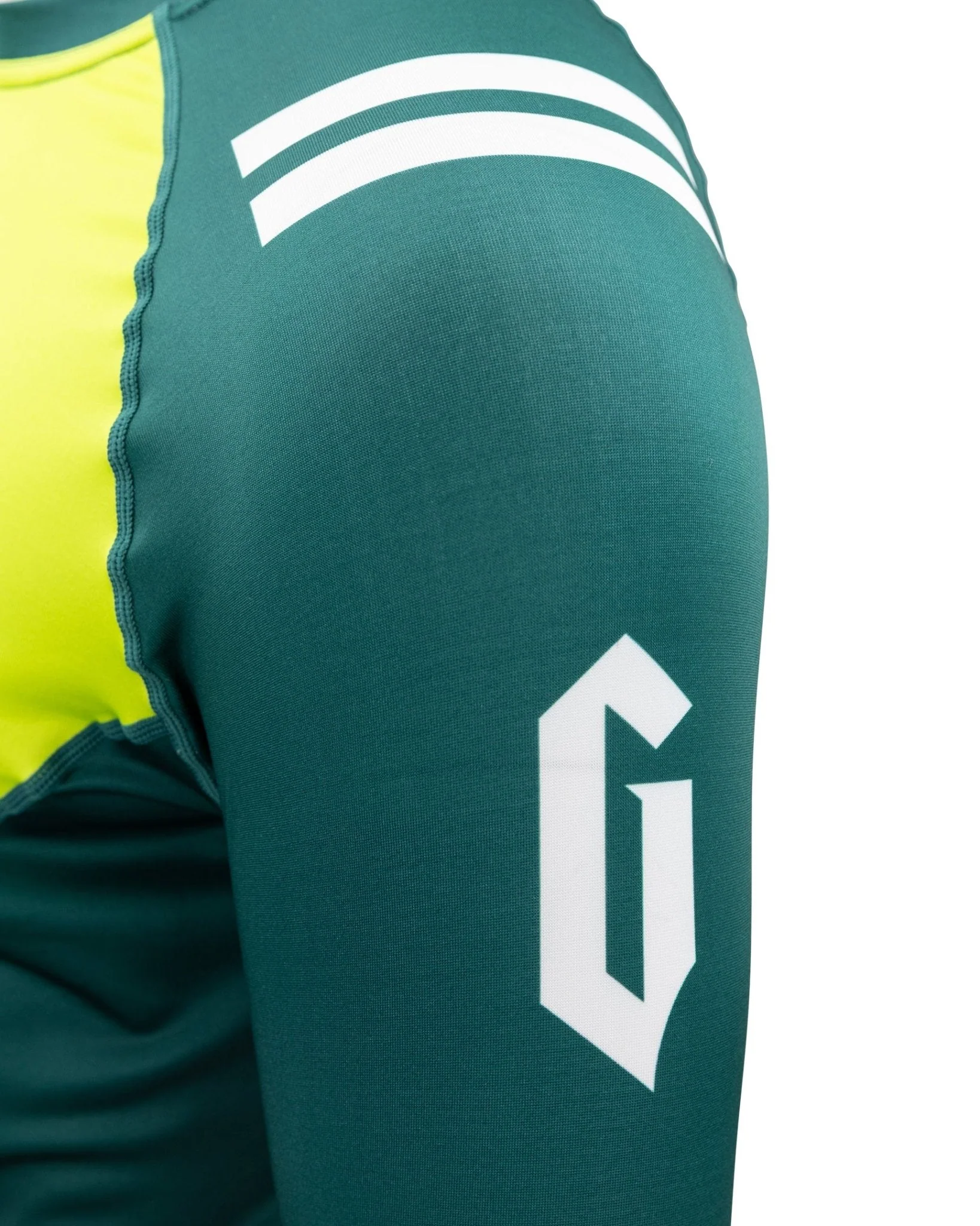 Gameness Men's Eco Long Sleeve Rash Guard - Image 5