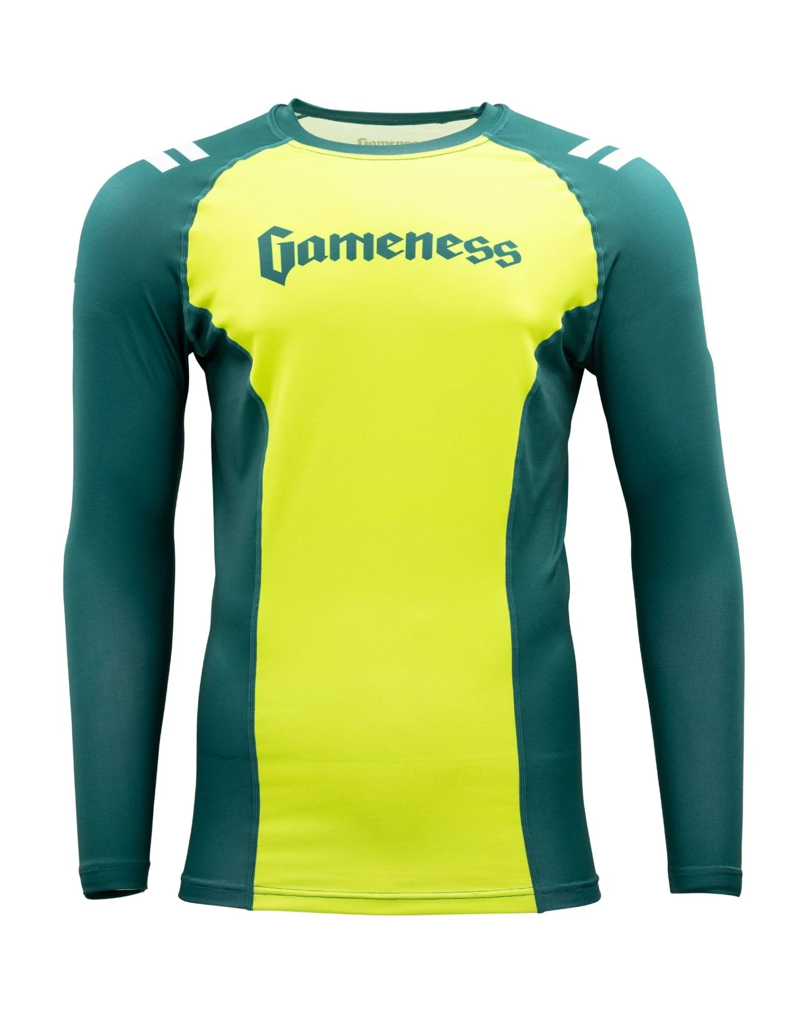 Gameness Men's Eco Long Sleeve Rash Guard - Image 6